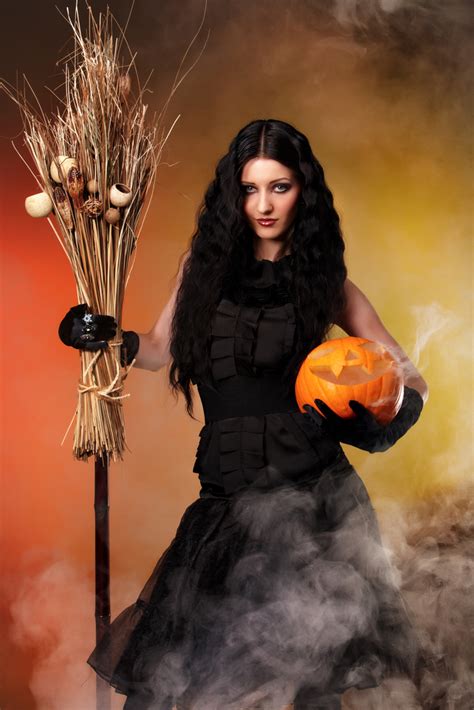 Halloween crhse of the witch